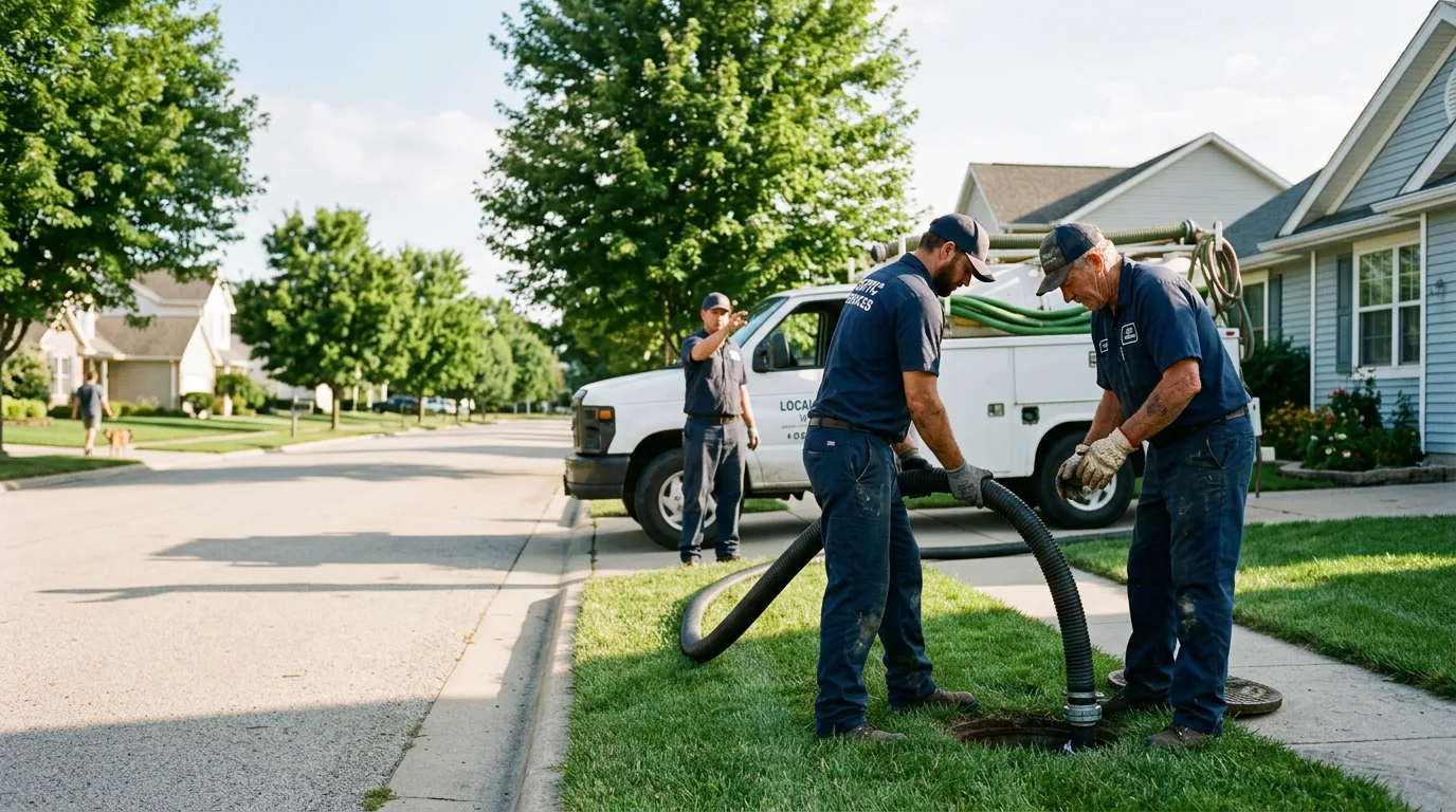 Emergency Septic Service in Lake Butler, FL